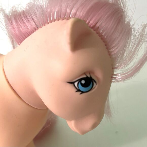 My Little Pony MLP G1 Peachy Horse Toy 1982 Hong Kong Hasbro Vintage 80s Bait - Picture 5 of 9